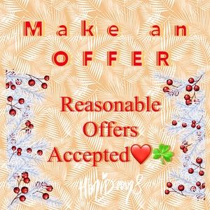 Please! Talk to me.Reasonable offer accepted❤️❤️❤️